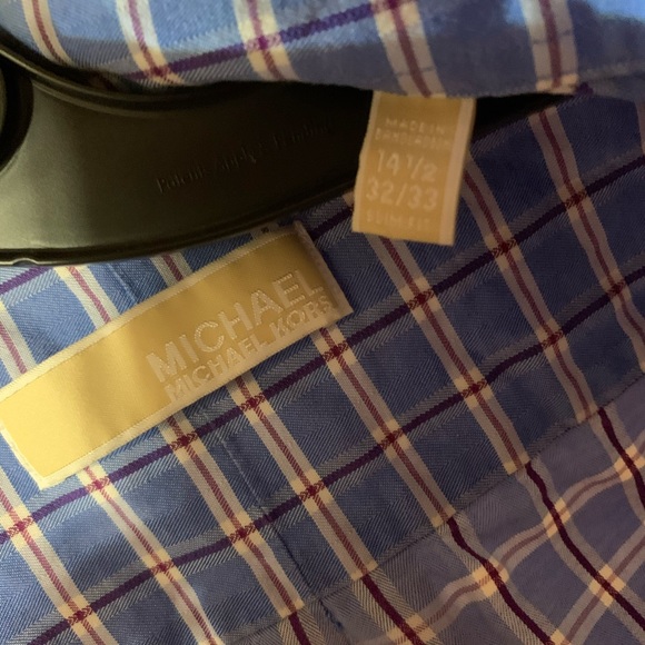Michael Kors Men’s shirt size Small slim - Picture 3 of 5